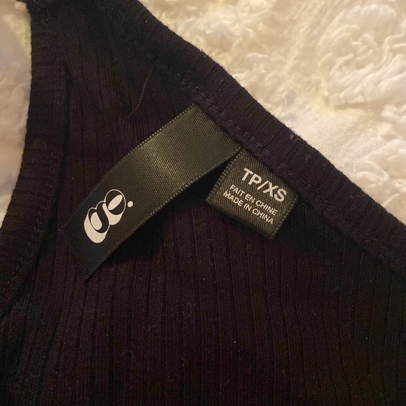 Garage One Shoulder Tank Top - Picture 2 of 2